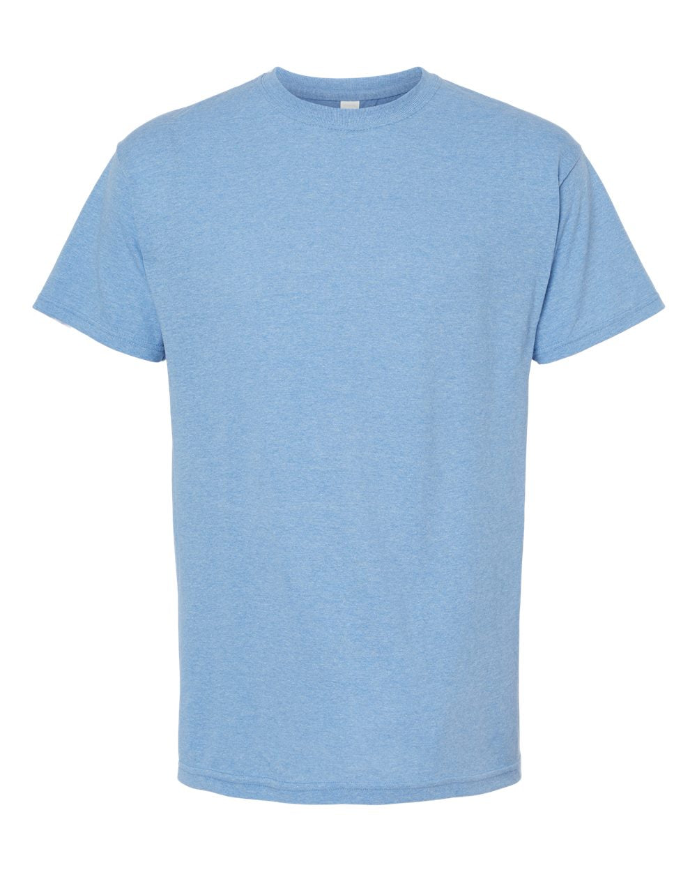 Gold Soft Touch T-Shirt - Light Blue Heather