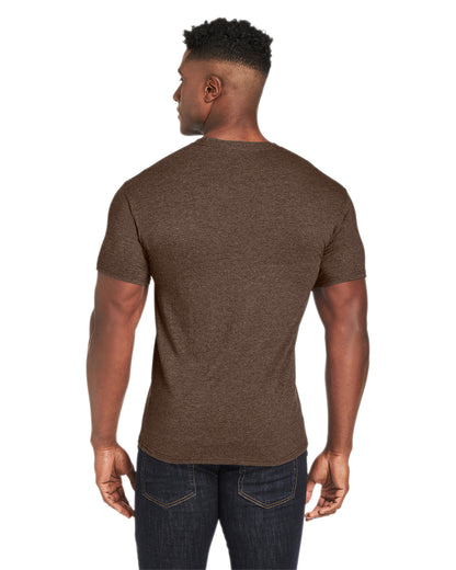 Perfect-T Triblend Short Sleeve Tee - Drk Choco Hthr