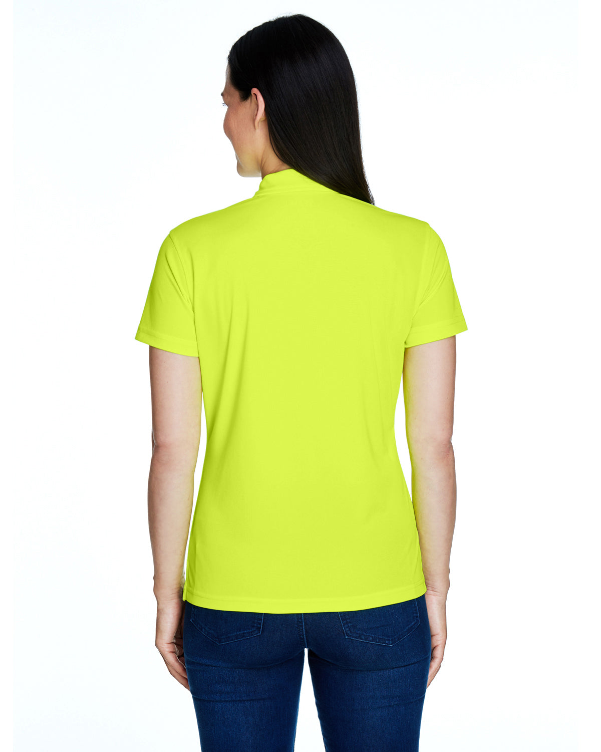 Women's Command Snag Protection Polo - Safety Yellow