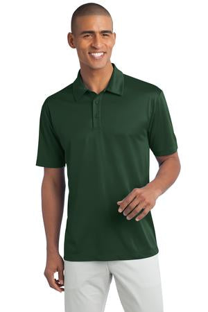 Unisex Silk Touch Performance Polo - Dark Green