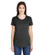 Gildan 6750L - Women's Triblend T-Shirt - Heather Dark Gray
