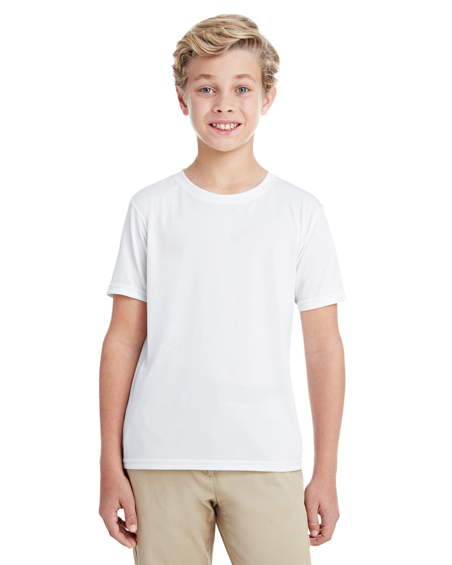 Youth Performance® Youth Core T-Shirt - White