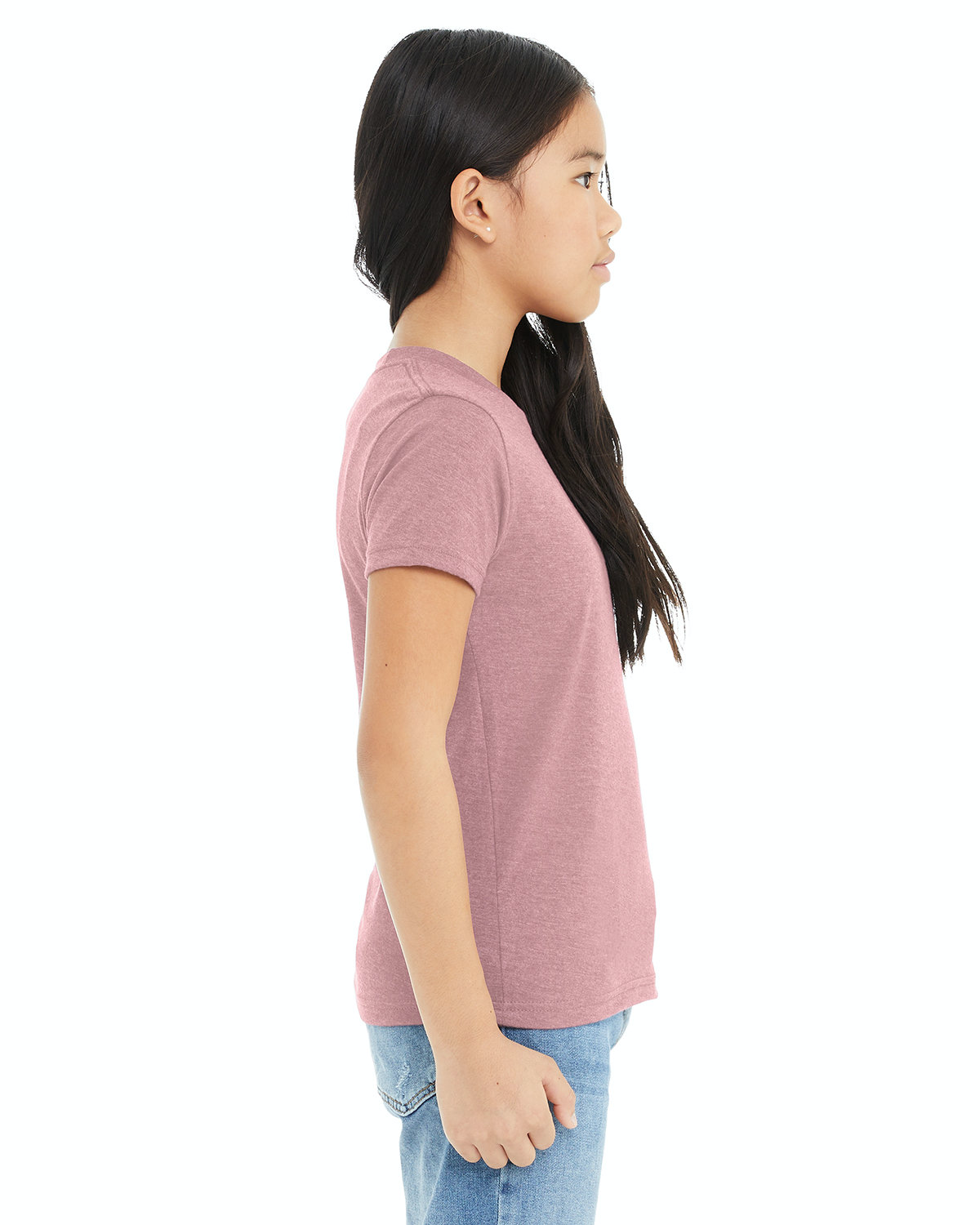 Youth Jersey T-Shirt - Heather Orchid