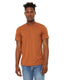 Bella + Canvas 3301C - Unisex Sueded T-Shirt - Heather Autumn