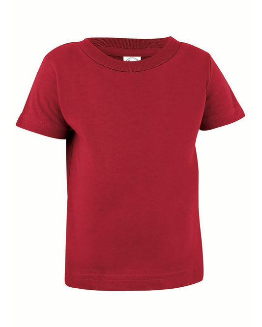 Infant Cotton Jersey T-Shirt - Garnet