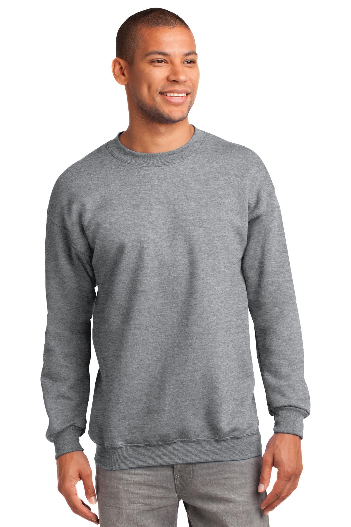Unisex Tall Essential Fleece Crewneck Sweatshirt - Athletic Heather