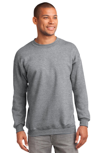 Unisex Tall Essential Fleece Crewneck Sweatshirt - Athletic Heather