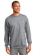 Port & Company PC90T - Unisex Tall Essential Fleece Crewneck Sweatshirt - Athletic Heather