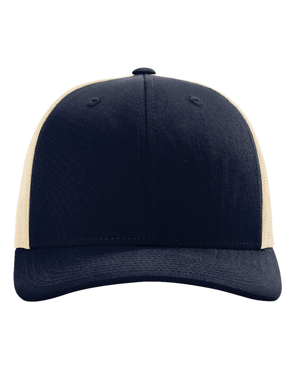 Low Pro Trucker Cap - Navy/ Khaki