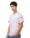 Cyclone Pinwheel Short Sleeve T-Shirt - Rose