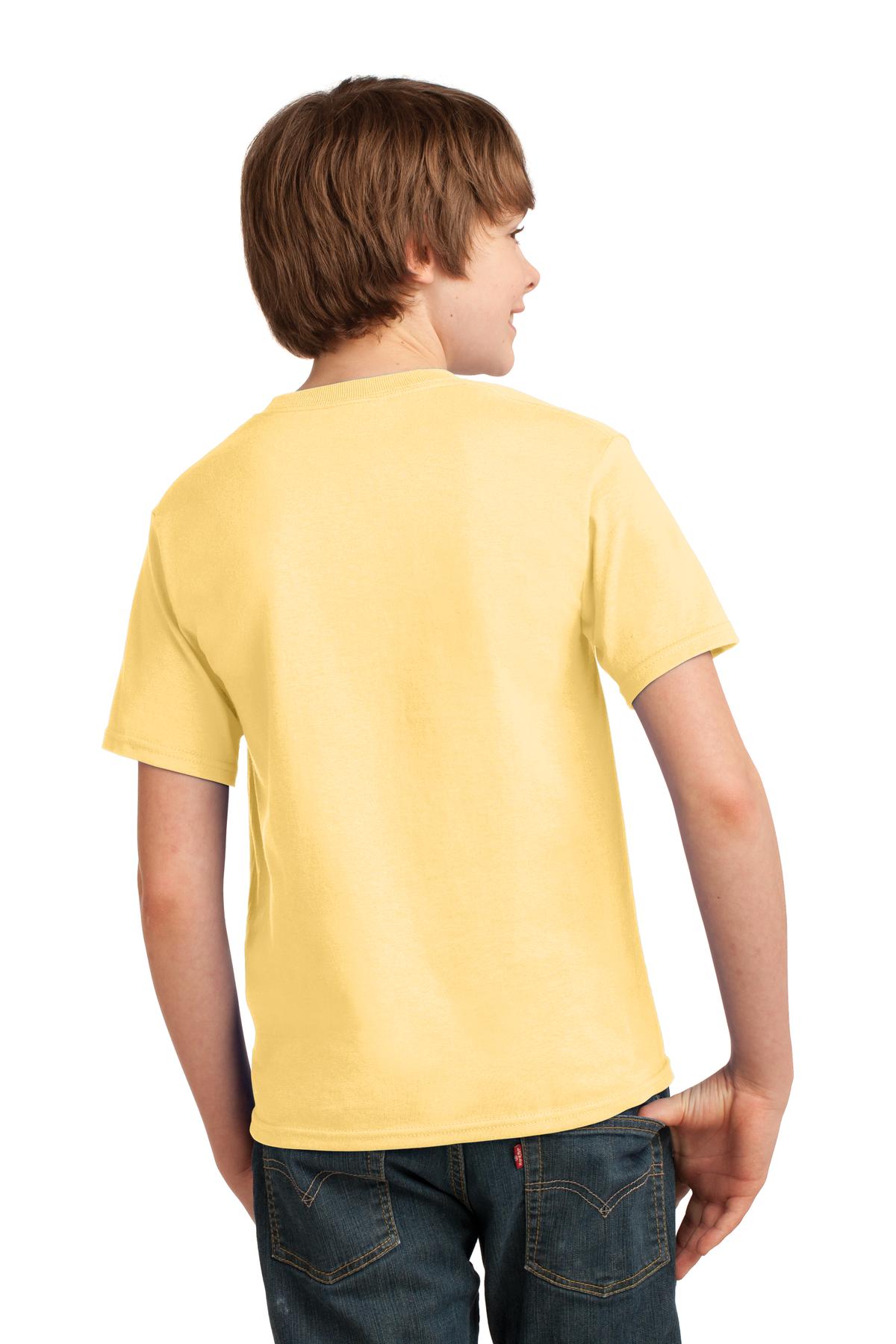 Youth Essential Tee - Daffodil