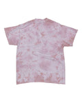 Crystal Tie Dye T-Shirt - Rose