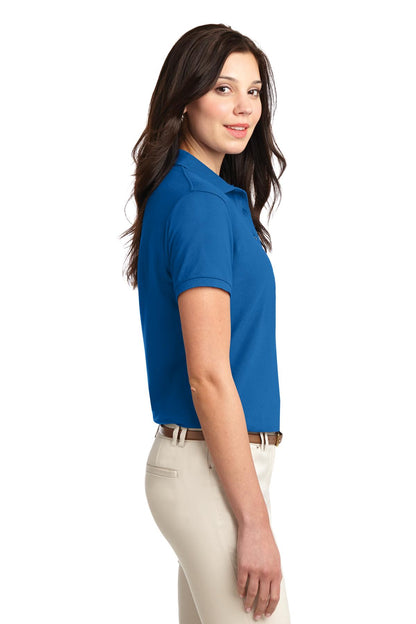 Women's Silk Touch Polo - Strong Blue