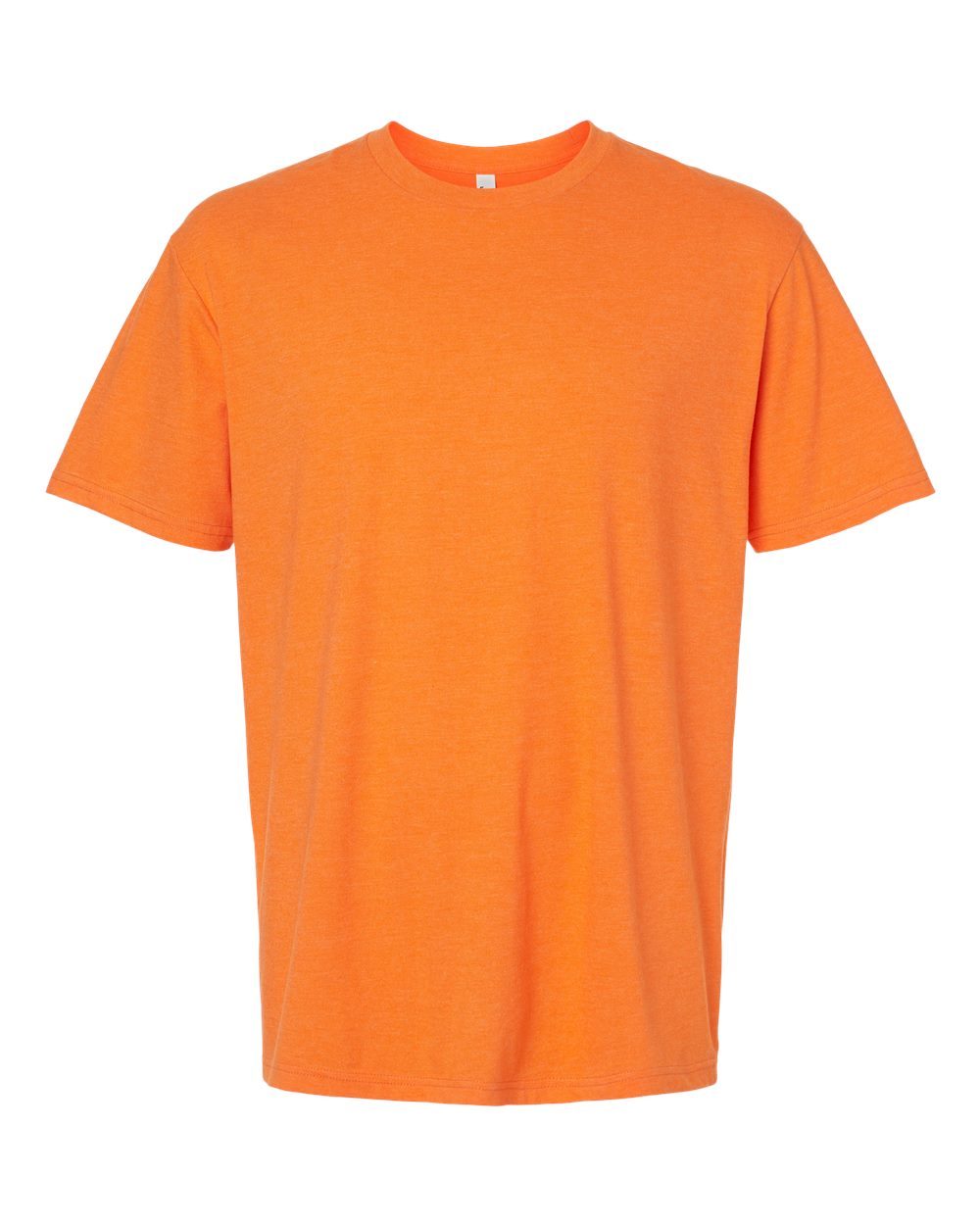 Unisex CVC T-Shirt - Heather Orange