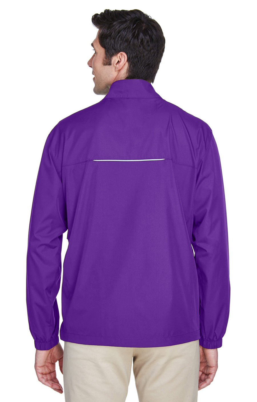 Men's Motivate Unlined Lightweight Jacket - Campus Purple