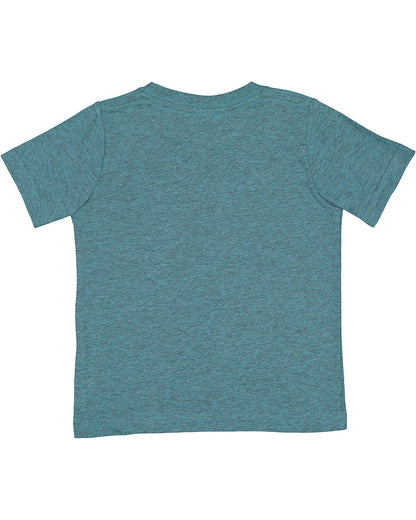 Toddler Fine Jersey T-Shirt - Surf Blackout
