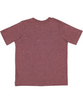 Toddler Fine Jersey T-Shirt - Sangria Blackout