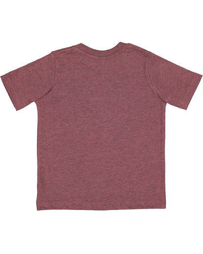 Toddler Fine Jersey T-Shirt - Sangria Blackout