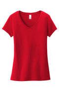 Women's Very Important Tee V-Neck - Classic Red
