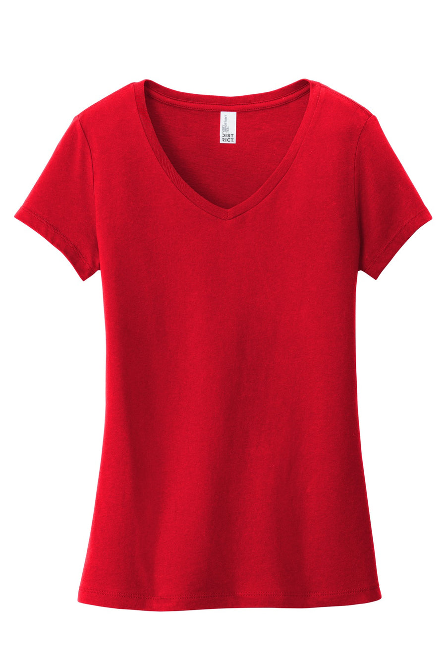 Women's Very Important Tee V-Neck - Classic Red