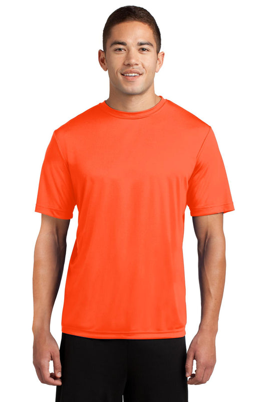 Unisex Tall PosiCharge Competitor Tee - Neon Orange