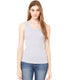 Bella + Canvas 4000 - Women's 2x1 Rib Tank - Heather Athletic