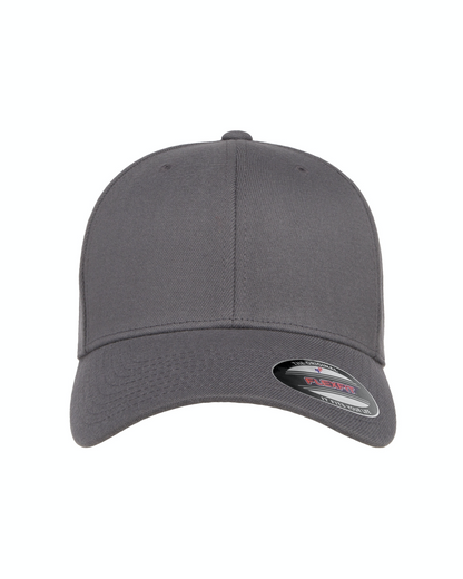 Unisex Wool Blend Cap - Gray