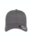 Flexfit 6477 - Unisex Wool Blend Cap - Gray