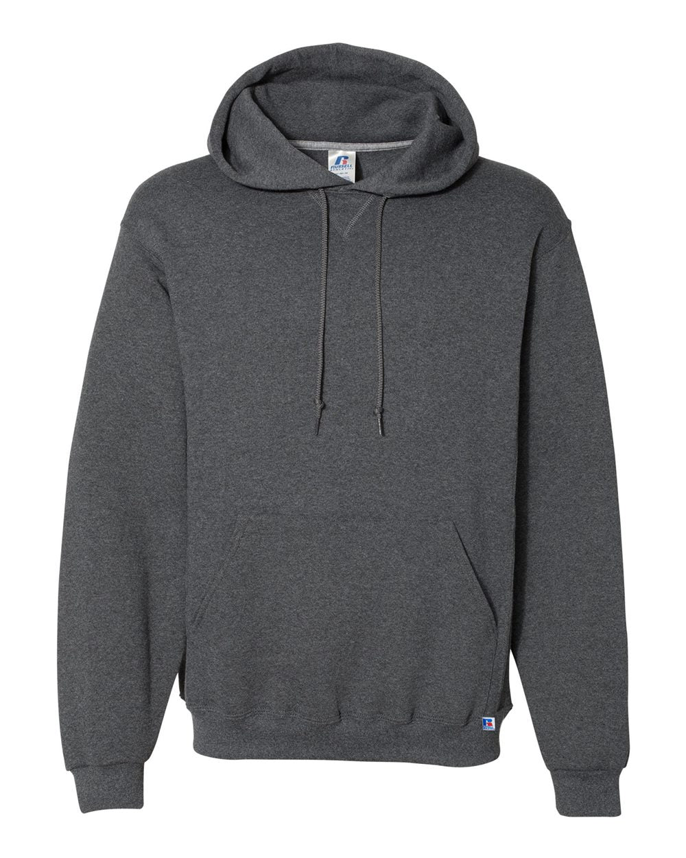 Dri Power® Hooded Pullover Sweatshirt - Black Heather