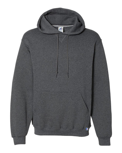 Dri Power® Hooded Pullover Sweatshirt - Black Heather