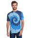 Tie-Dye CD1090 - Unisex Burnout Festival T-Shirt - Sea