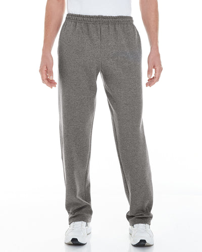 Unisex Heavy Blend™  Open-Bottom Sweatpants with Pockets - Graphite Heather