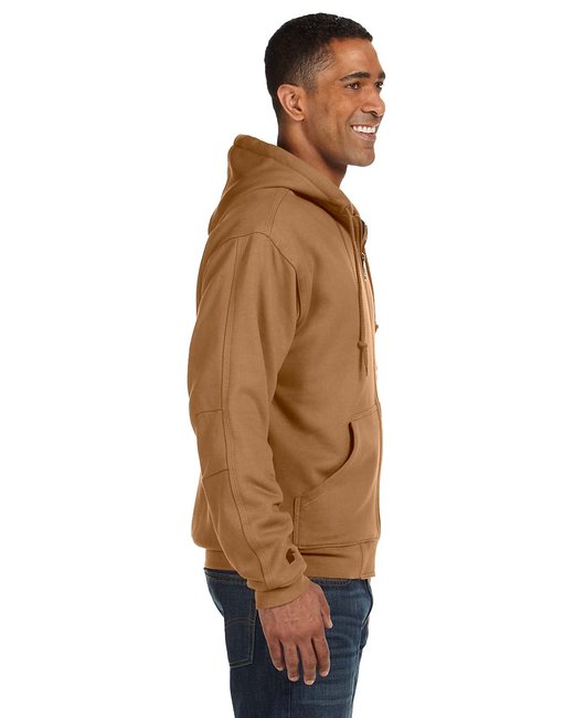Men's Tall Crossfire PowerFleeceTM Fleece Jacket - Saddle