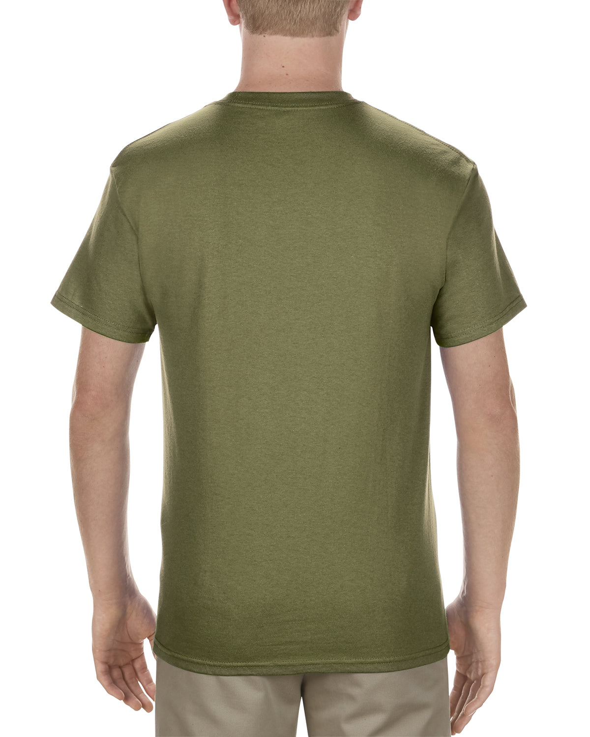 Unisex 100% Cotton T-Shirt - Military Green