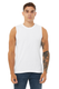 Bella + Canvas 3483 - Unisex Jersey Muscle Tank - White