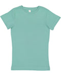 Girls' Fine Jersey T-Shirt - Saltwater