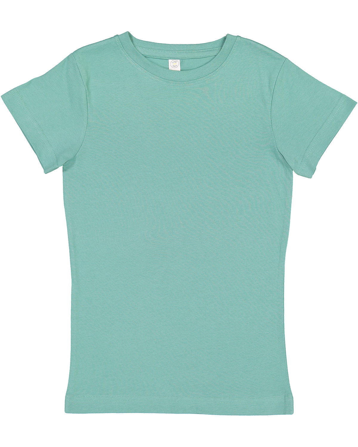 Girls' Fine Jersey T-Shirt - Saltwater