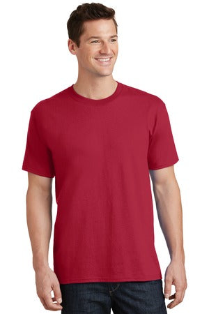 Unisex Core Cotton Tee - Red