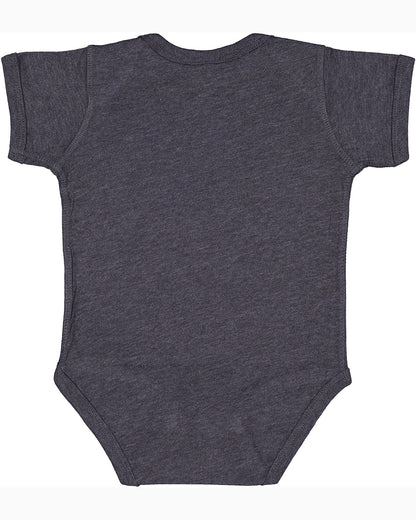 Infant Fine Jersey Bodysuit - Vintage Navy