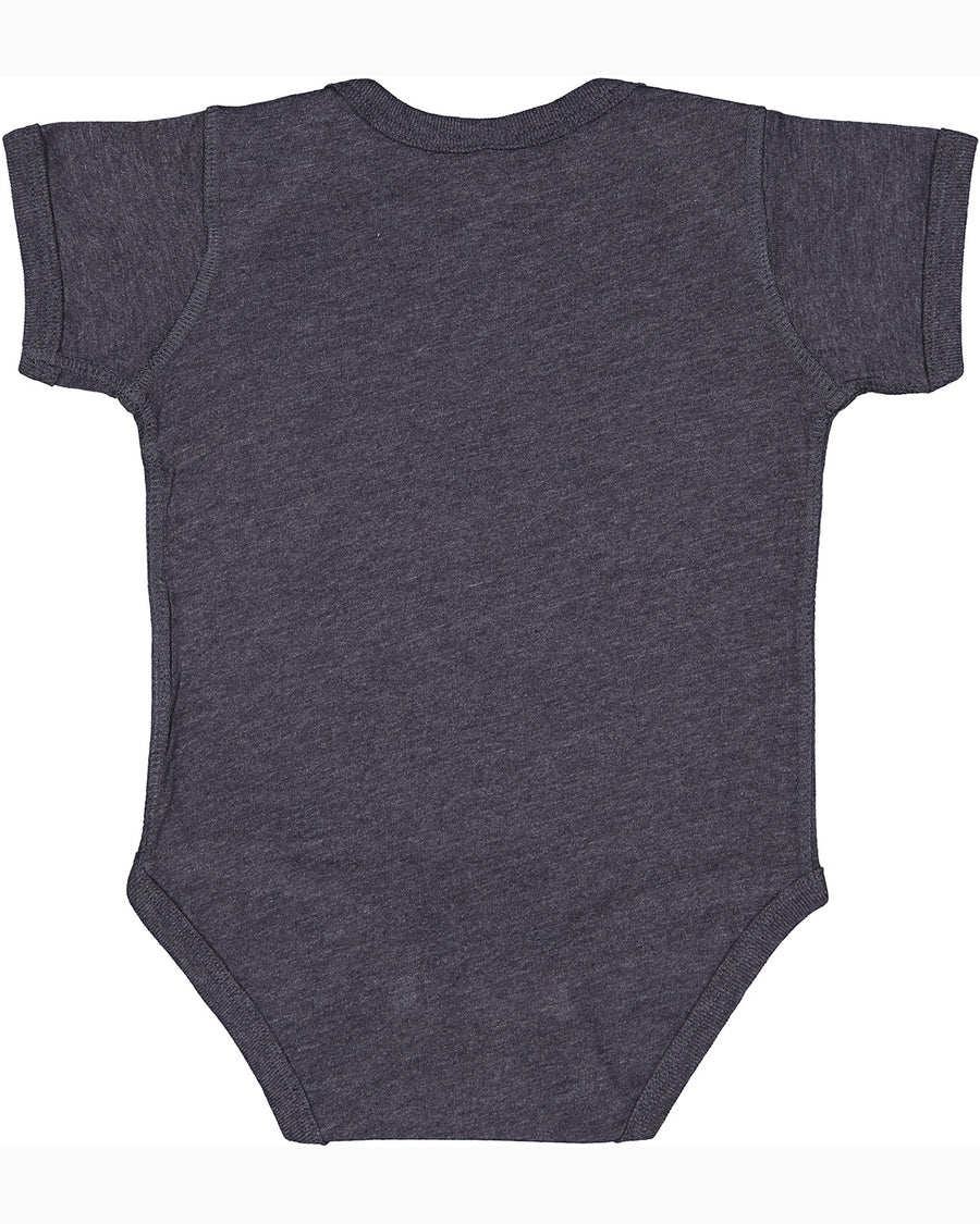 Infant Fine Jersey Bodysuit - Vintage Navy