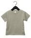 Bella + Canvas 3001T - Toddler Jersey Short-Sleeve T-Shirt - Heather Stone