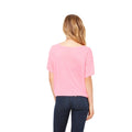 Women's Flowy Boxy T-Shirt - Neon Pink