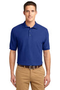Unisex Silk Touch Polo - Royal