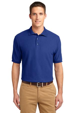 Unisex Silk Touch Polo - Royal