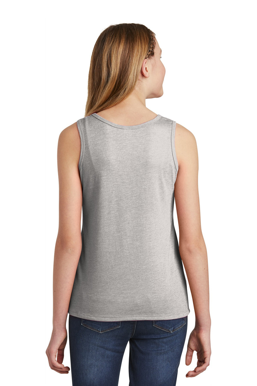 Girls' V.I.T. Tank - Light Heather Gray