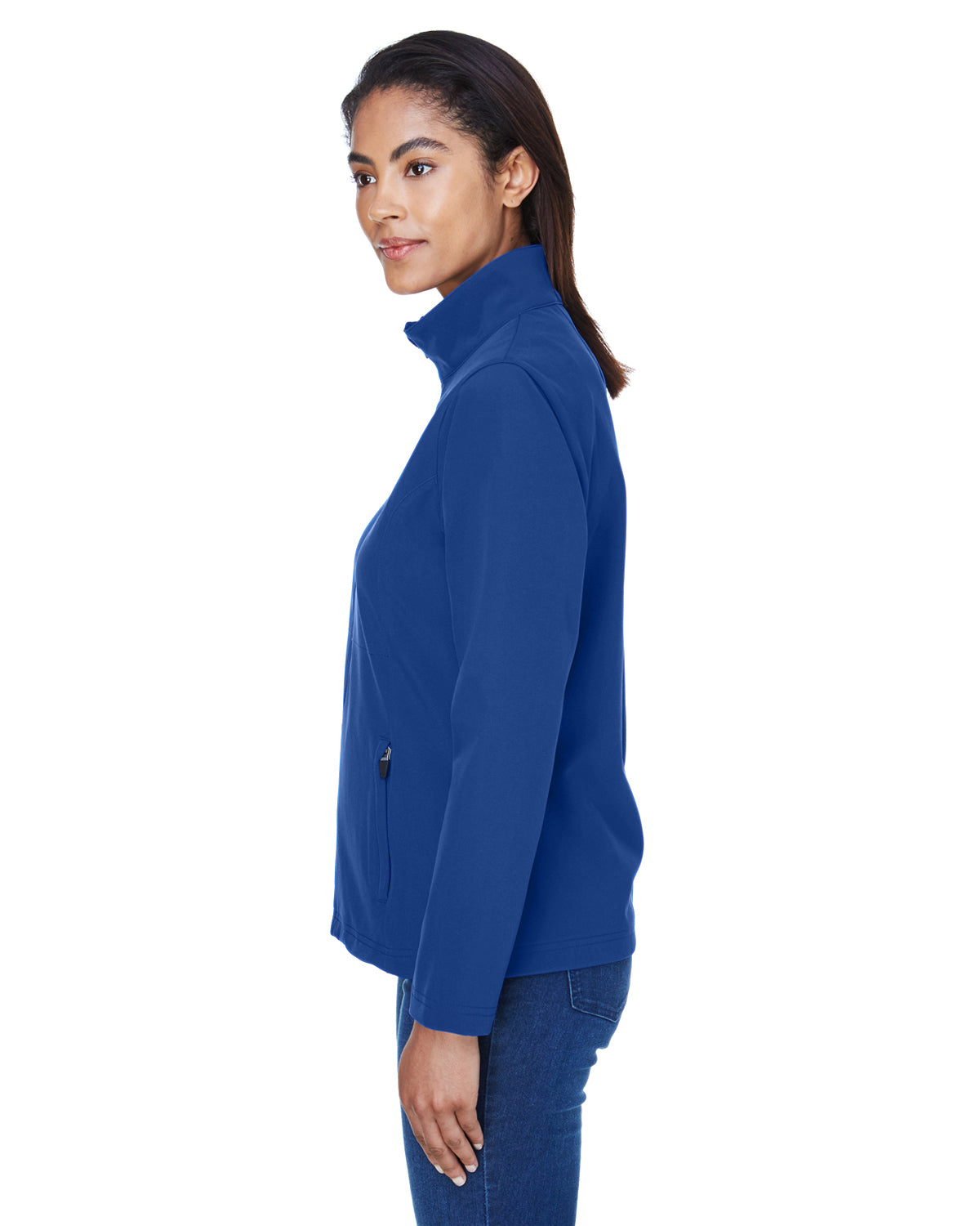 Women's Leader Soft Shell Jacket - Sport Royal