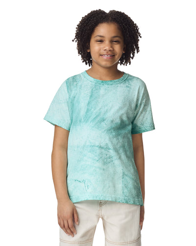 Colorblast Youth Heavyweight T-Shirt - Seaglass