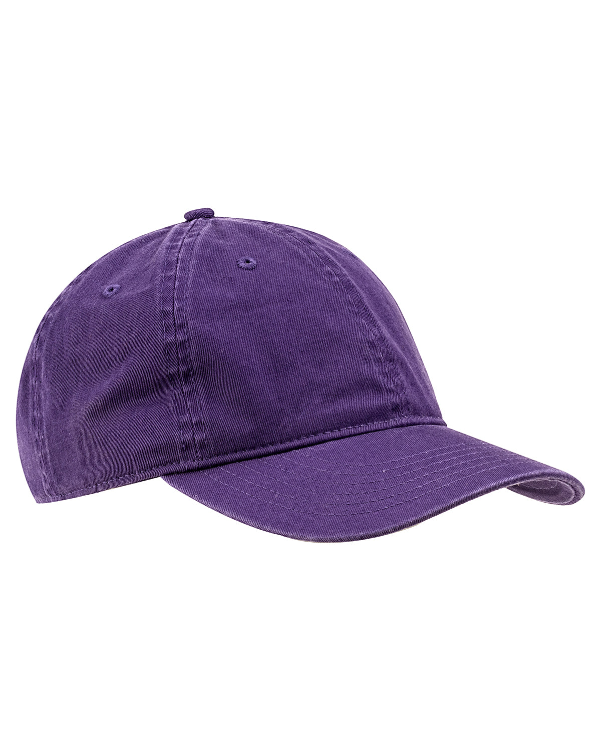 Organic Cotton Twill Unstructured Baseball Hat - Beetroot