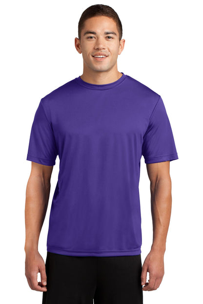 Unisex Tall PosiCharge Competitor Tee - Purple