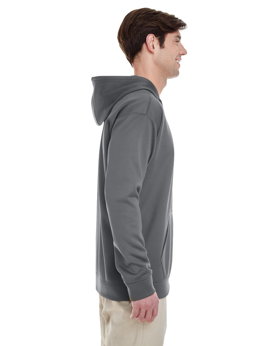 Unisex Performance® Tech Hoodie - Charcoal